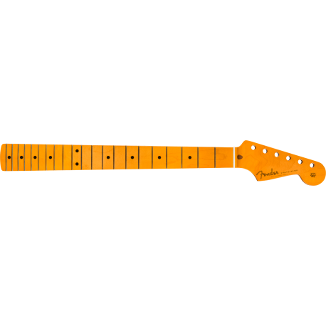 FENDER Classic Series '50s Stratocaster® Neck, Lacquer Finish, 21 Vintage Frets, Soft "V" Shape, Maple Fingerboard