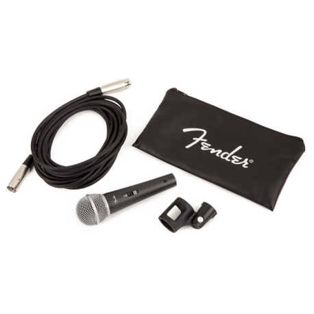 FENDER P-52S Microphone Kit, Black