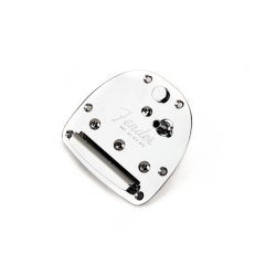 FENDER Tremolo Assembly, Import Jaguar®/Jazzmaster® Models, Chrome