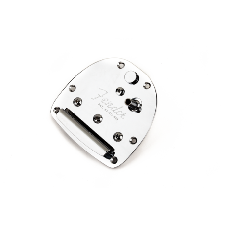 FENDER Tremolo Assembly, Import Jaguar®/Jazzmaster® Models, Chrome