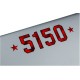 EVH EVH® 5150® Sticker with Stars