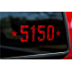 EVH EVH® 5150® Sticker with Stars