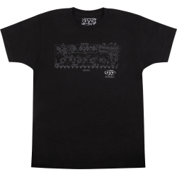 EVH EVH® Schematic T-Shirt, Black, S