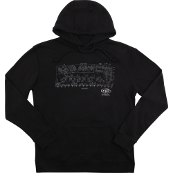 EVH EVH® Schematic Fleece, Black, L