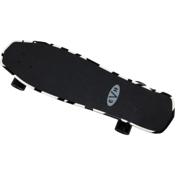 EVH EVH® Black and White Stripes Skateboard