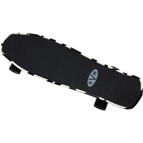 EVH EVH® Black and White Stripes Skateboard
