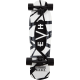 EVH EVH® Black and White Stripes Skateboard