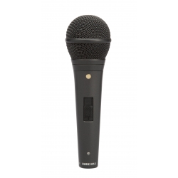 RODE M1-S Microphone de scène dynamique, cardioÏde avec switch