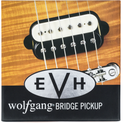 EVH EVH® Wolfgang® Bridge Pickup, Black and White