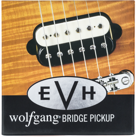 EVH EVH® Wolfgang® Bridge Pickup, Black and White