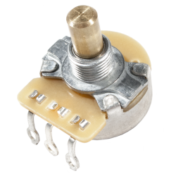 FENDER Pure Vintage 1 Meg Linear Solid Shaft Control with Mounting Hardware