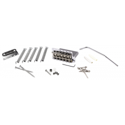 FENDER Pure Vintage Stratocaster® Tremolo Assembly, Nickel