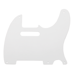 FENDER Pure Vintage Pickguard, '52/'58 Telecaster®, 5-Hole Mount, Eggshell 1-Ply