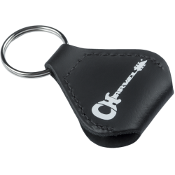 CHARVEL Charvel® Pick Holder Keychain, Black