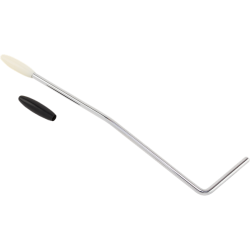 FENDER Player Jaguar®/Jazzmaster® Tremolo Arm, Chrome with Black and White Knobs
