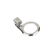 FENDER Stealth Bass String Retainer, Chrome
