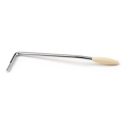FENDER Highway One™/American Special Tremolo Arm, Chrome with White Tip