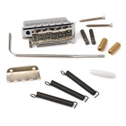 FENDER American Standard Stratocaster® Tremolo Bridge Assembly, Chrome