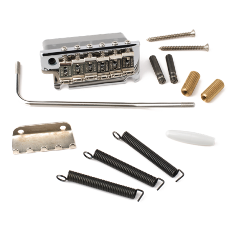 FENDER American Standard Stratocaster® Tremolo Bridge Assembly, Chrome