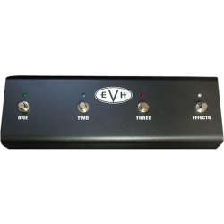 EVH 100 Watt Head 4-Button Footswitch