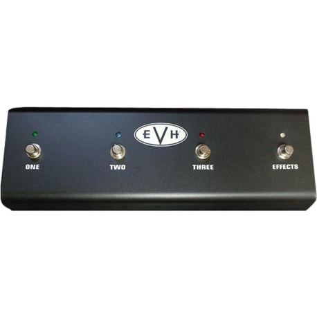 EVH 100 Watt Head 4-Button Footswitch