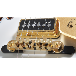 GRETSCH Bridge Assembly, Synchro-Sonic™, Gold with Base