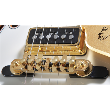 GRETSCH Bridge Assembly, Synchro-Sonic™, Gold with Base