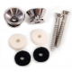 FENDER American Standard Series Strap Buttons, Chrome