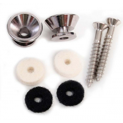 FENDER American Standard Series Strap Buttons, Chrome