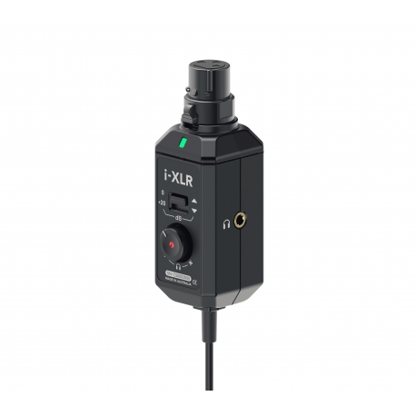 RODE i-XLR Adaptateur XLR numérique pour système iOS