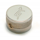 GRETSCH Knob, Most Gretsch® Models, "G" Logo, Chrome (4)