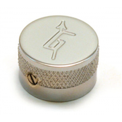 GRETSCH Knob, Most Gretsch® Models, "G" Logo, Chrome (4)