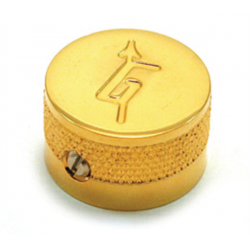 GRETSCH Knob, Most Gretsch® Models, "G" Logo, Gold (4)