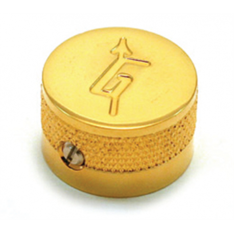 GRETSCH Knob, Most Gretsch® Models, "G" Logo, Gold (4)
