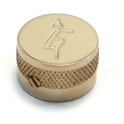 GRETSCH Knob, Most Gretsch® Models, "G" Logo, Nickel (4)