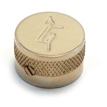 GRETSCH Knob, Most Gretsch® Models, "G" Logo, Nickel (4)
