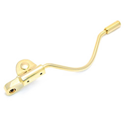 BIGSBY Handle Assembly, C.A. 8" Wire Style, Gold