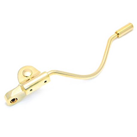 BIGSBY Handle Assembly, C.A. 8" Wire Style, Gold