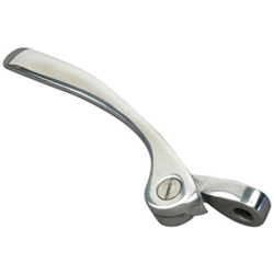 BIGSBY Handle Assembly, D.E. Flat Style, Stainless