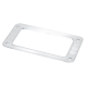 GRETSCH Pickup Bezel, Filter'Tron™ Style, Silver