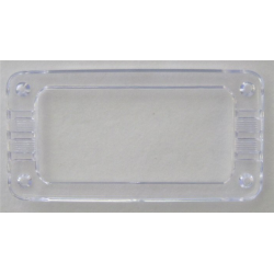 GRETSCH Pickup Bezel, Filter'Tron™ Style, Clear