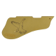GRETSCH Pickguard, G6136 White Falcon™ Cut For Filter'Tron™ Pickups, Gold