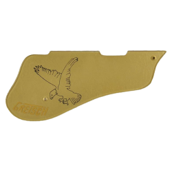 GRETSCH Pickguard, G6136 White Falcon™ Cut For Filter'Tron™ Pickups, Gold