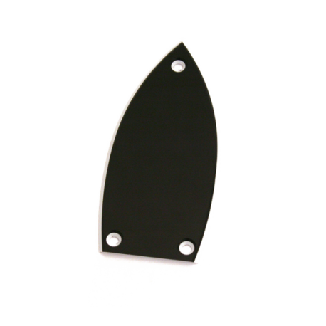 GRETSCH Truss Rod Cover, Standard, Black