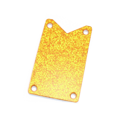 GRETSCH Truss Rod Cover, Falcon™ Models, Gold Sparkle