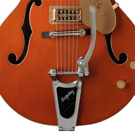 BIGSBY Tailpiece, Bigsby® B6CB, Chrome with handle/Bigsby® Logo