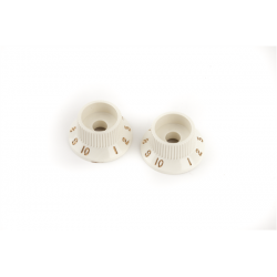 FENDER Stratocaster® S-1™ Switch Knobs, Parchment (2)