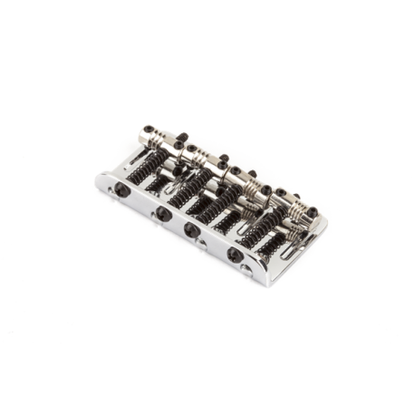 FENDER American Deluxe 4-String Bass Bridge Assembly ('04-'10), Chrome