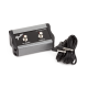 FENDER 2-Button Footswitch: Channel/FX, 1/4" Connector