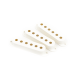 FENDER Pickup Covers, Stratocaster® Parchment (3)